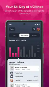 Skiline screenshot