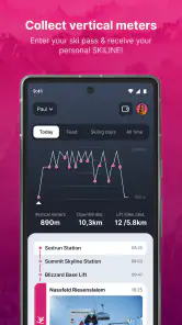 Skiline screenshot