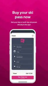 Skiline screenshot