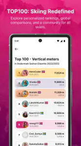 Skiline screenshot