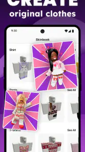 Skin Editor voor Avatar 3D screenshot