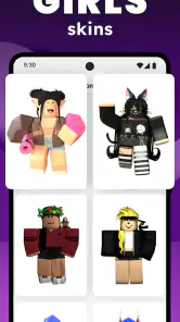 Skin Editor voor Avatar 3D screenshot