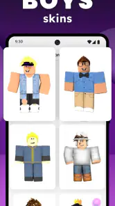 Skin Editor voor Avatar 3D screenshot