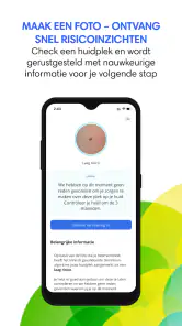 SkinVision - herken huidkanker screenshot