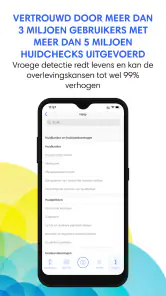 SkinVision - herken huidkanker screenshot