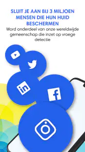 SkinVision - herken huidkanker screenshot