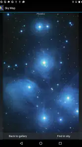 Sky Map: Hemelkaart screenshot