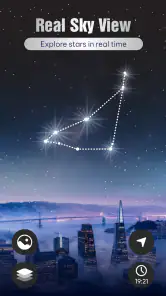 Sky Map Live & Star Tracker screenshot