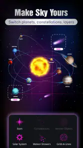 Sky Map Live & Star Tracker screenshot