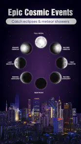 Sky Map Live & Star Tracker screenshot