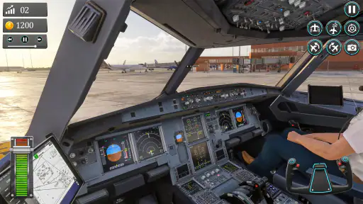Sky Pilot 3D : Airplane Game 8