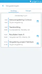 Skype for Business for Android 3