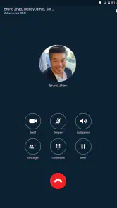 Skype for Business for Android screenshot