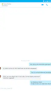 Skype for Business for Android screenshot