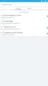 Skype for Business for Android screenshot