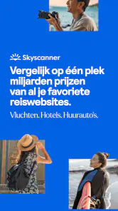Skyscanner Vluchten Hotels screenshot