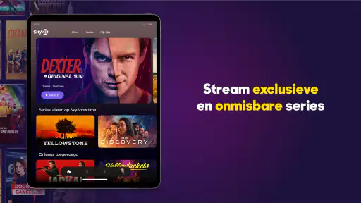 SkyShowtime: Films en series 8
