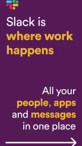 Slack screenshot