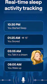 Sleep Tracker & Sleep Recorder screenshot