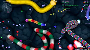 slither.io screenshot