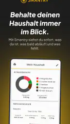 Smantry – Speisekammer App 1