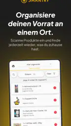 Smantry – Speisekammer App 2