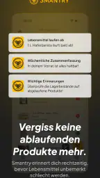 Smantry – Speisekammer App 3