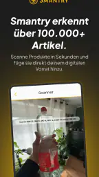 Smantry – Speisekammer App 5
