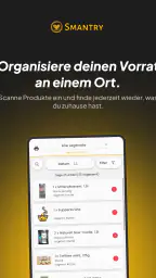 Smantry – Speisekammer App 7