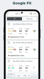 SmartBP bloeddrukmeter 7