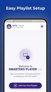 Smarters Player Lite screenshot