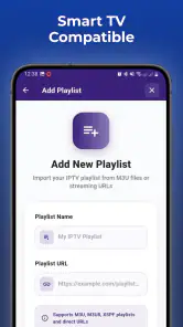 Smarters Player Lite screenshot