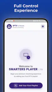 Smarters Player Lite screenshot