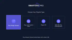 Smarters Pro screenshot