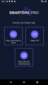 Smarters Pro - Mobile screenshot
