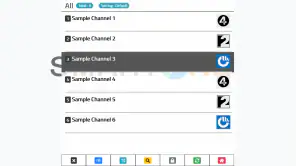 SmartOne IPTV Player screenshot