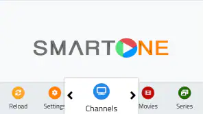 SmartOne IPTV Player screenshot