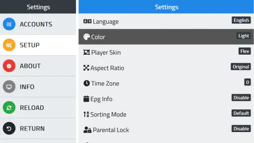 SmartOne IPTV Player 8