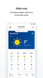 SMHI Väder 1