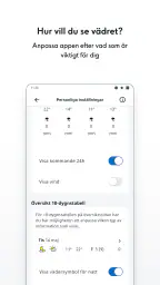 SMHI Väder 3
