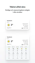 SMHI Väder 7
