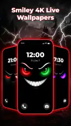 Smile Fun Silly Live Wallpaper 1