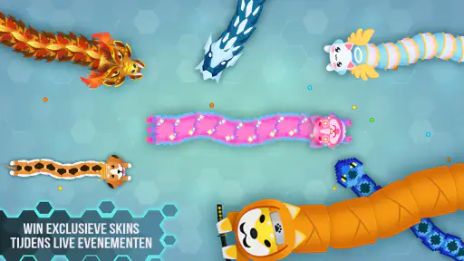 Snake.io - Leuk Slang .io Spel 3