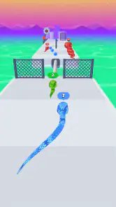 Snake Run Race: Slangen spel screenshot