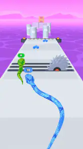Snake Run Race: Slangen spel screenshot