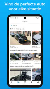 SnappCar - Auto & busjes delen screenshot