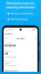 SnappCar - Auto & busjes delen screenshot
