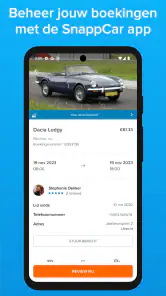 SnappCar - Auto & busjes delen screenshot