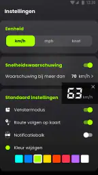 Snelheidsmeter & afstandsmeter 4