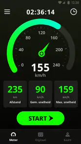 Snelheidsmeter & Speed Tracker screenshot